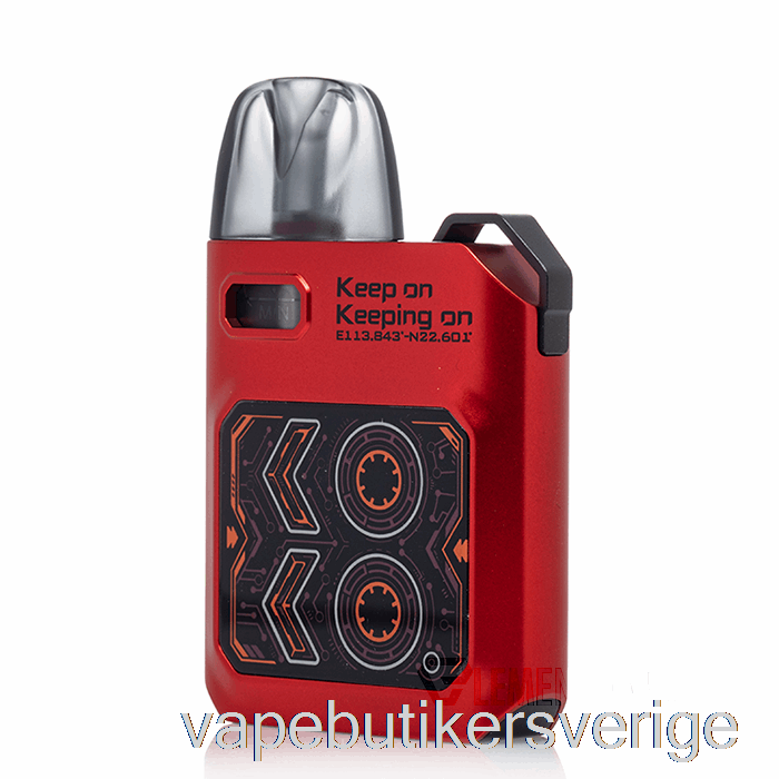 Vape Sverige Uwell Caliburn Gk3 25w Podsystem Röd